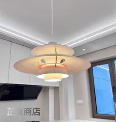 ポールヘニングセン　モザー　ペンダントライト　φ18.5センチ　デンマーク製 ポールヘニングセン モザー ペンダントライト φ18.5センチ