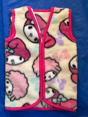 マイメロディ　ベビー　スリーパー　ピンク