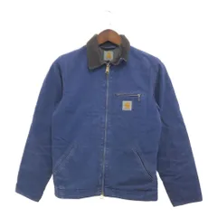 Carhartt トラディショナルジャケット デトロイトジャケット J22ブルー Carhartt traditional arctic J22 BLU - メルカリ