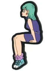 【中古】雑貨 ブルマ ラバーコレクション(ラバースタンド) 「一番くじ ドラゴンボール DRAGONBALL SNAP COLLECTION」 F賞