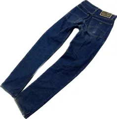 80s 90s ARMANI JEANS ☆ イタリア製 デニムパンツ ジーンズ インディゴ W29 大人カジュアル アメカジ ストリート 風ぎ アルマーニ■Ja6600のサムネイル