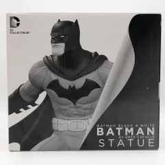 【中古】開封 DCコレクティブルズ バットマン ブラック＆ホワイト スタチュー グレッグ･カプロ 2nd エディション[17]