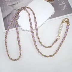 ☆ ライトパープル ☆ スマホ ショルダー スマホ スマホチェーン レディース ストラップ ショルダー チェーン スマホストラップ スマホチェーンストラップ 肩掛け ななめかけ 斜めかけ ななめ掛け かわいい 可愛い ギフト 贈り物 おしゃれ オシャレ