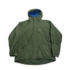 美品 1998 Patagonia 53863 ポルトガル製 フランネルシャツ ネルシャツ 