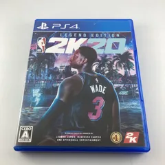 PS4ソフト 『NBA 2K20』レジェンド・エディション 2019/09/06 PLJS-36122 4571304474409