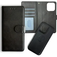 iPhone 16 Pro 対応手帳型ケース 2in1分離式 PUレザー 取り外し自由  携帯カバー 衝撃吸収 カード収納 横置きスタンド機能 マグネット内蔵  アイホン 16プロ対応 ストラップ付