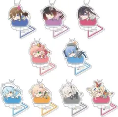 【中古】キーホルダー 全9種セット 「バーチャルYouTuber ホロライブ スタンドミニアクリルキーホルダー はぐみーつ A BOX」