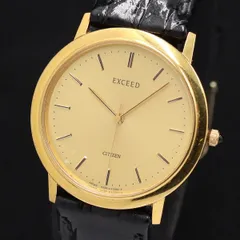 稼働品 CITIZEN EXCEED 0330-H08398Y シチズン ② 稼働品 CITIZEN EXCEED 0330-H08398Y シチズン ② 2025年最新