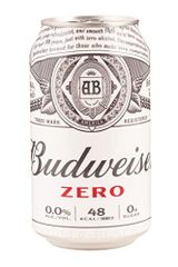 Budweiser Zero (バドワイザー ゼロ) 350ml 缶 ノンアルコ