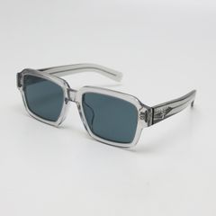 【楠本質店/元住吉】PRADA/プラダ　クリアサングラス　SPR 02Z-F　クリア×グレーレンズ　【中古】