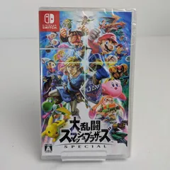 【中古美品】 【未開封】Switchソフト 大乱闘スマッシュブラザーズ スマブラ Nintendo Switch ニンテンドースイッチ ゲーム [CERO区分_A / 全年齢対象商品] 【029-250208-vt-02-fuz】