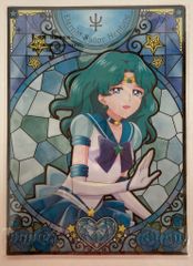 BANDAI SPIRITS 이치 반 쿠지 극장판 미소녀 전사 세일러 문 Eternal Eternal Sailor Guardians G상 세일러 해왕성 A4 클리어 파일 세트
