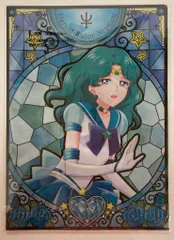 BANDAI SPIRITS 一番くじ 劇場版 美少女戦士セーラームーン Eternal Eternal Sailor Guardians Ｇ賞 セーラーネプチューン A4クリアファイルセット