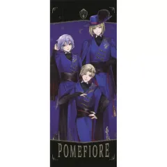 【中古】雑貨 ポムフィオーレ寮 フルカラービジュアルタオル 「一番くじ 『ディズニー ツイステッドワンダーランド』 第七弾」 E賞