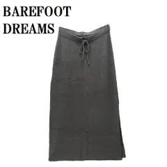 ベアフット ドリームズ BAREFOOT DREAMS COZYCHIC LITE B482 92 マキシ スカート ルームウエア 部屋着 ブランケット レディース カーボン S M Lのサムネイル
