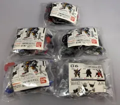 バンダイ MOBILE SUIT ENSEMBLE 06 全5種セット 033-037