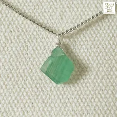 エメラルド ネックレス B