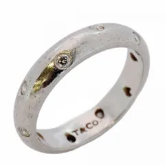 2025年最新】ティファニーダイヤモンドドッツリングの人気アイテム