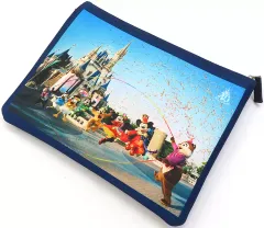 【中古】バッグ 集合(実写) ポーチ 「イマジニング・ザ・マジック(Imagining the Magic)」 東京ディズニーリゾート限定