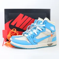 2024年最新】air jordan 1 off-whiteの人気アイテム - メルカリ