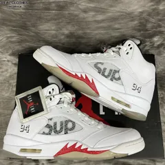 2023年最新】supreme jordan5の人気アイテム - メルカリ