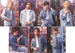 【中古】キャラカード Travis Japan トレーディングカード7種セット 「CD VIIsual 通常盤(初回プレス分)」 先着購入特典