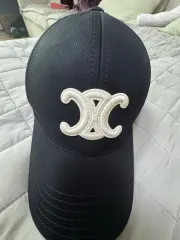 伊勢丹POP UP購入CELINE デニム Cロゴキャップ Mサイズ