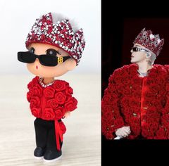Labubu BIGBANG G-DRAGON ジヨン着用風 ぬいぐるみ服 7点 Labubu BIGBANG G-DRAGON ジヨン着用風 ぬいぐるみ服 7点 - メルカリ