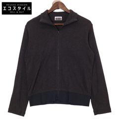 ISSEY MIYAKE イッセイミヤケ IF64JD509 グレー 裾プリーツ ジップアップジャケット 3