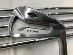 【最短翌日発送】ツアーステージ X-BLADE 701G | S200 | ダイナミックゴールド | 中古 | アイアンセット | ブリヂストン