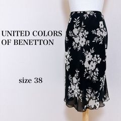 美品】Carolina Herrera シルク混フローラルジャカードスカート - メルカリ
