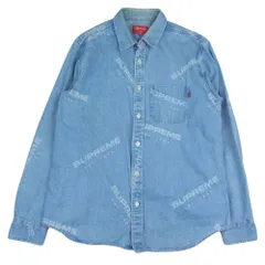 2023年最新】supreme jacquard denim shirtの人気アイテム - メルカリ