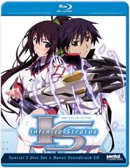 Infinite Stratos Complete Collection [Blu-ray]