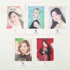 TWICE ダヒョン トレカ フォト カード KuraKura  One More Time Dreamday  in wonderland TWICELIGHTS DAHYUNトゥワイス 5点セット