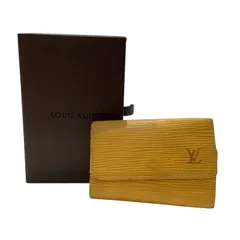 ルイ・ヴィトン LOUISVUITTON ミュルティクレ6 エピ 6連 キーケース M63819 タッシリイエロー CA1013 【中古】KB-9978