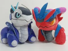 ポケットモンスター ポケモン ポケモンセンター限定 コライドン ミライドン 2点セットぬいぐるみ 中古 [M-5771]