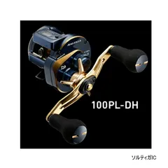 ダイワ ソルティガ IC 100H-DH 右ハンドル 23年追加モデル