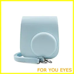 【特価商品】kinokoo チェキケースFujifilmチェキinstax mini11/mini 8/mini8+/mini9ケース instax mini11/mini 9/mini8/mini8+カメラケース チェキ保護ケース ショルダーストラップ付き