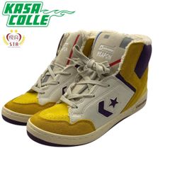 【FACETASM×CONVERSE（ファセッタズム×コンバース ）】WEAPON / ウエポン / 30TH ANNIVERSARY（イエロー×パープル）/ 26.5cm