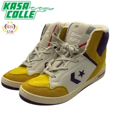 2025年最新】converse weapon レイカーズの人気アイテム - メルカリ