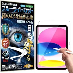 ＲＩＳＥ ＰＲＯＤＵＣＴＳ RISE 保護フィルム iPad 第10世代 ブルーライトカット ペーパー 紙テクスチャ アンチグレア 10.9インチ用 液晶保護フィルム(iPad 第10世代 2022)