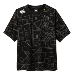 カンタベリー ショートスリーブパフォーマンスビッグティ(メンズ) L ブラック #RP33108P-BK S/S PERFORMANCE BIG TEE CANTERBURY 新品 未使用のサムネイル