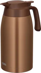 Size:2.0 L_Color:ブラウンゴールド サーモス ステンレスポット 2L ブラウンゴールド 保温ポット 卓上ポット 魔法びん構造 保温保冷 TTB-2001 BWG