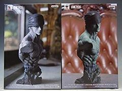 [중고](미사용·미개봉품) CREATOR×CREATOR ROUGH EDGES-RORONOA.ZORO- 원피스 전 2종 세트 피규어 df5ndr3
