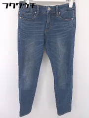◇ AZUL BY MOUSSY アズールバイマウジー ストレッチ ジーンズ デニム パンツ サイズS インディゴ レディース  【中古】 【1111290002496】