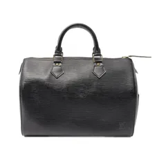 ルイ・ヴィトン LOUIS VUITTON ハンドバッグ スピーディ30 エピ ノワール M59022 ノワール レザー スピーディ30 レディース Used B