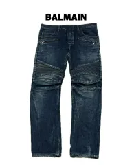 2025年最新】BALMAIN 割引オプション：通常商品 デニム・ジーンズの