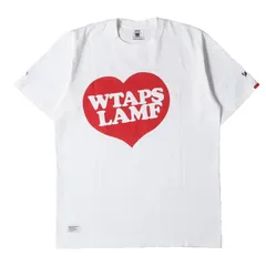 WTAPS ダブルタップス Tシャツ サイズ:L 00s ハート グラフィック クルーネック 半袖Tシャツ ホワイト 白 00年代 アーカイブ トップス カットソー【メンズ】のサムネイル