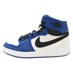 NIKE (ナイキ) AIR JORDAN 1 KO HIGH STORM BLUE DO5047-401 エアジョーダン 1ノックアウト ハイカットスニーカー ストームブルー US10/28.0cm