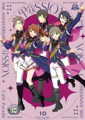 [중고] 게임 뮤직 CD [아이돌 마스터 SideM] Cafe Parade / THE IDOLM @ STER SideM 10th ANNIVERSARY P @ SSION 10 Cafe Parade